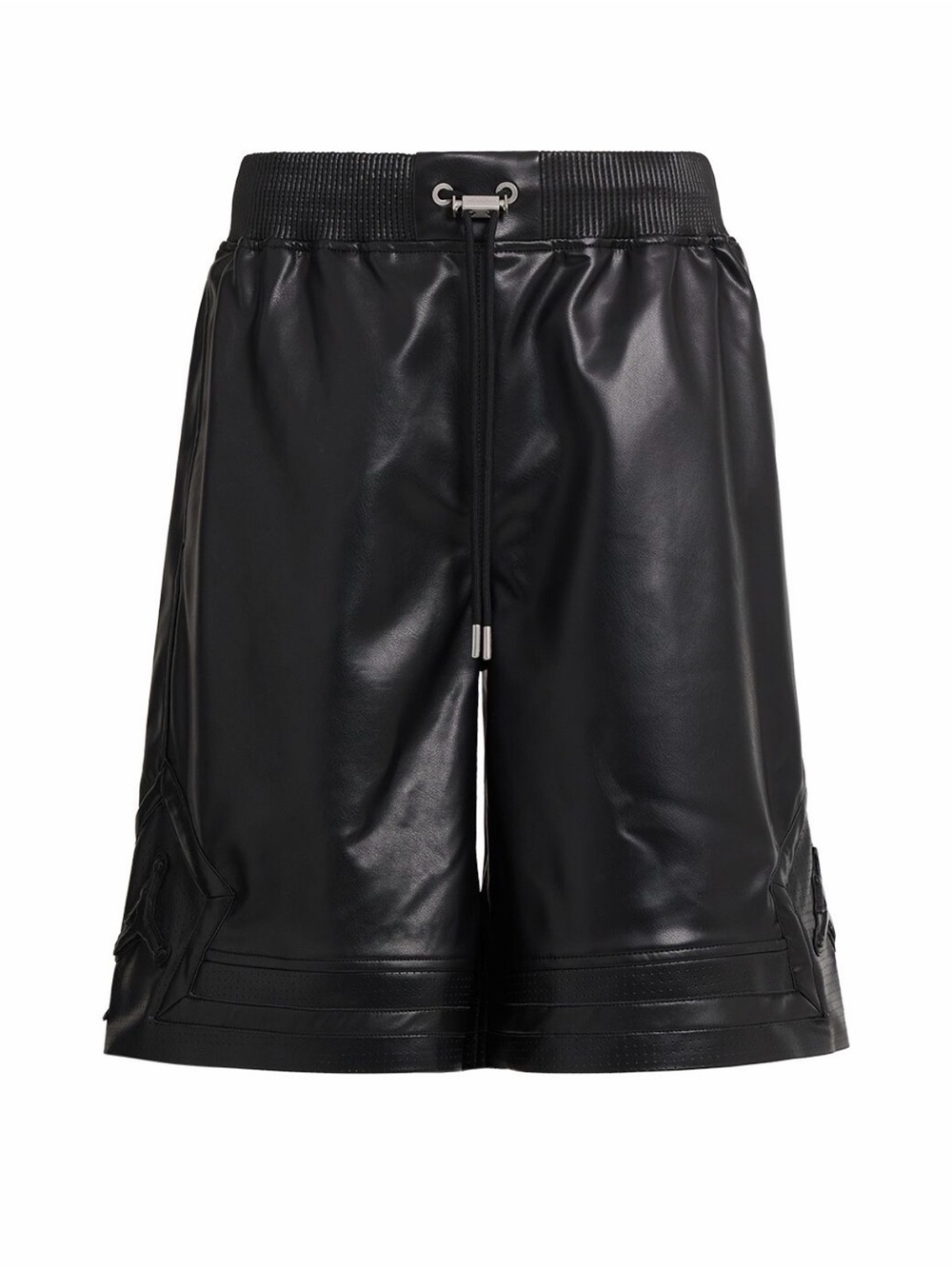 Jordan leather Diamond coated shorts